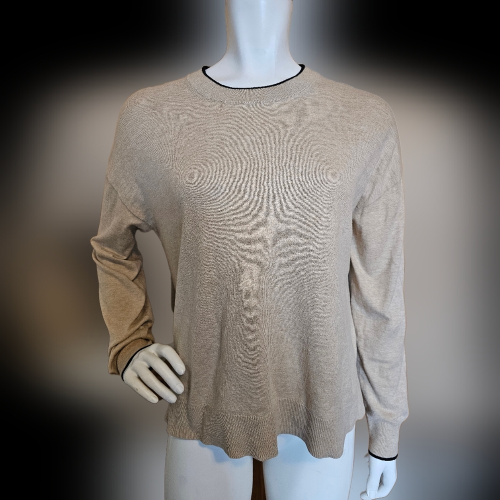 💛 32. White + Warren Women's Size Small Oversized Sweater